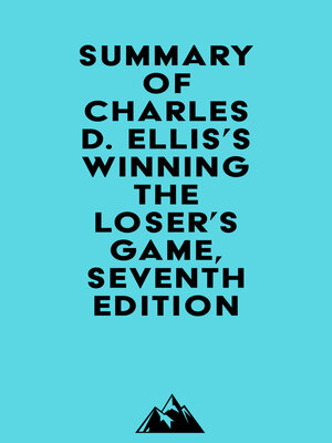 cover image of Summary of Charles D. Ellis's Winning the Loser's Game